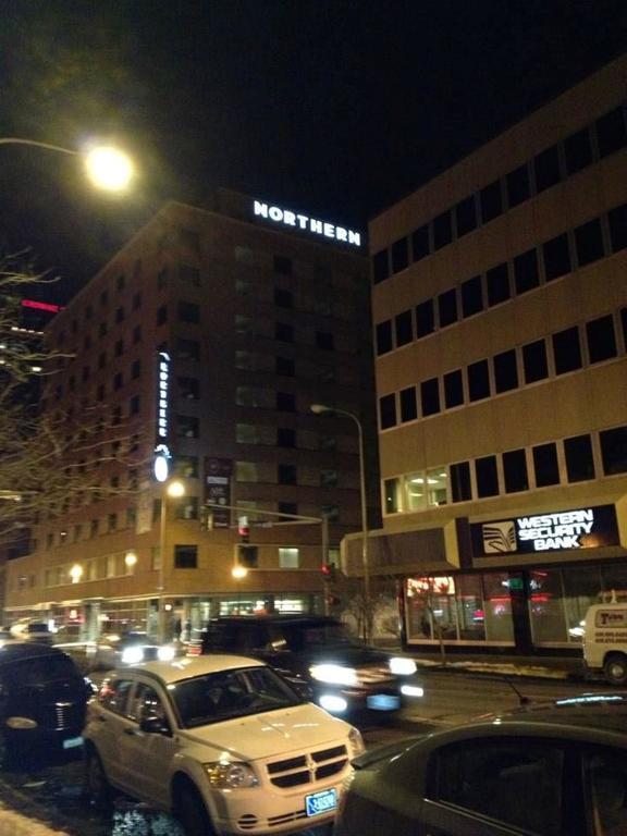 Northern Hotel Билингс Екстериор снимка